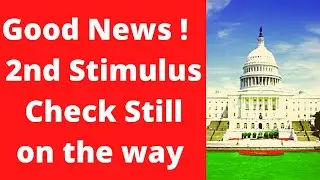 Phase 4 Stimulus Bill Good News 2nd Stimulus Check On The Way Second  Stimulus Check Update $600/wk