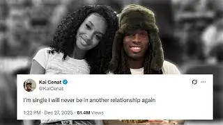Why Kai Cenat had to leave his girlfriend