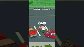 The 5 Best Road Rage Moments in Family Guy