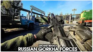 Russian Gorkha Forces Group Loadout | Only The Stars Are Above Us | Ground Branch Gameplay