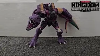 A TFN Special | Transformers: War For Cybertron Trilogy: Kingdom: Leader Class: Megatron (Beast)