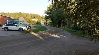 Pikki&otilde; engine 3 arrived major forest fire and Naantali tanker 3 go away major forest fire