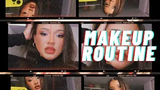 makeup routine | makeup for dry skin