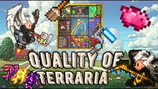 ЭТО ЛУЧШИЙ МОД НА КАЧЕСТВО ЖИЗНИ В TERRARIA! ПОЛНЫЙ ГАЙД И ОБЗОР НА МОД QUALITY OF TERRARIA