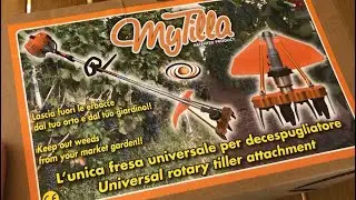 Mytilla fresa per decespugliatore