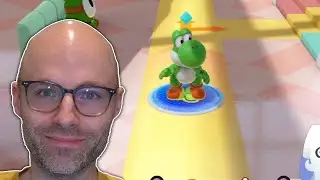 What a nice day at the mall (Super Mario Party Jamboree)