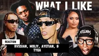 Rvssian - What I Like Ft. Moliy, Ayetian & Tyga (Music Video)! | A Global Hit Reaction