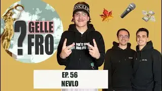NEVLO iwwer s&auml;in Drogekonsum, Fr&euml;ndschaft mam Brooze an s&auml;in Studium-Fail - G&Euml;LLE FRO EP. 56