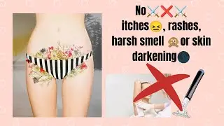 #Remove public hair without any pain #best method to remove bikni hair #100%realreview