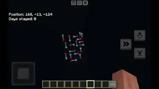 zooming in all the way to the smallest object minecraft animation