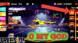 FREE FIRE M1881 GOLDEN SHORT GUN RIP MY 2000 DIAMOND 💎