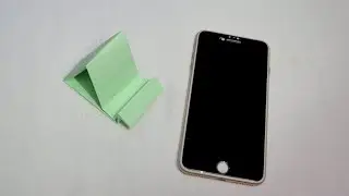 Origami Phone Stand/ How to make Paper Mobile Stand /Easy paper craft #origami #stand #diy #ideas 