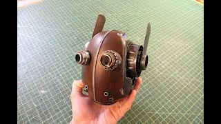 How I scratch built a Droid Head Prop!