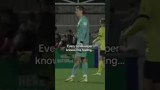 This felling #futbol ##goleiro ##goalkeeper #goalkeepertraining #goalkeepersaves