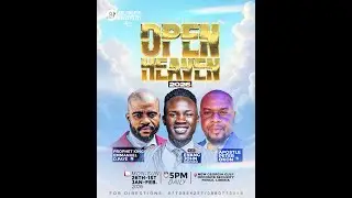 OPEN HEAVEN 2026 DAY 5 || AMB EVANG JOHN GREATNESS || 30TH JAN 2026