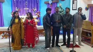 Christmas Sunday Worship at E.L.CHURCH on 25 Dec 25 song by Youth first song