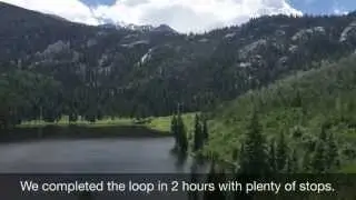 Lower Cataract Lake: Colorado Wildflower Hike