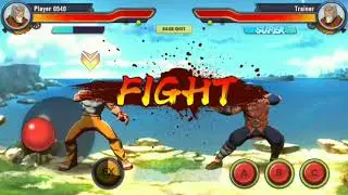 a good fighting game on mobile!! HERO VERSUS Gameplay Android