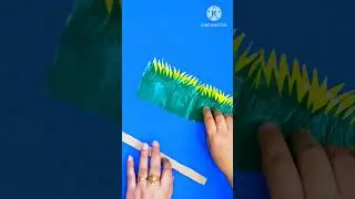 3d Paper grass /how to make a Grass from paper #shorts
