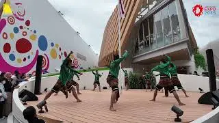 Soreng Warga Setuju & EkosDance Company. Performances at Indonesian Pavilion Expo 2025 Osaka, Japan