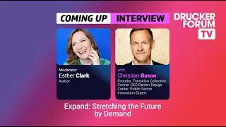 Interview Christian Bason, Founder, Transition Collective. Former CEO Danish Design Center