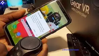 How To Connect: Gear Vr  Controller To S8 And S8 Plus - Note 8 (Tutorial)