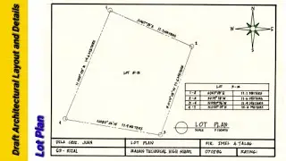 Lot Plan (tutorial drawing)