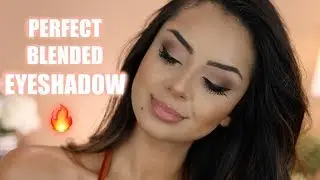 NEU! Perfekt verblendeter Lidschatten! Einfache MakeUp #Basics und #Tipps ! I Tamtam Beauty