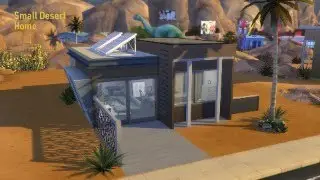 Modern Desert Home🏜️ | The Sims 4 | Speed Build