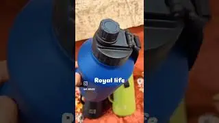 cello duro hydrabot 2300ml stainless steel water bottle
