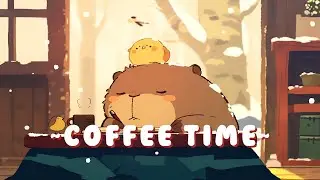Capybara Lofi Collection - Study Session Music Mix ~ Peaceful Moments ~ 🦫 📝