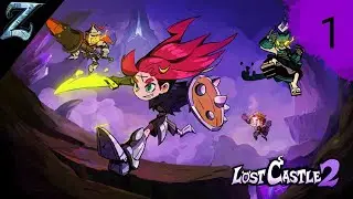 lost castle 2 / кооп прохождение часть 1