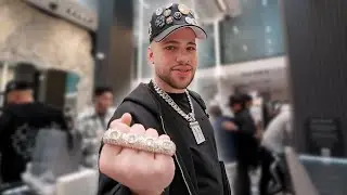 FRIDAYS AT MOSES: BOUGHT TRAX'S DIAMOND KNUCKLES
