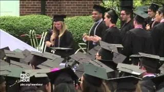 Should financial aid only go to college students in need?