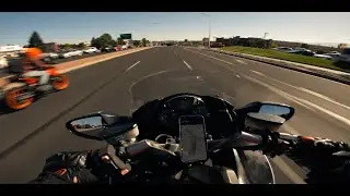 Fall Cruise | Kawasaki Concours 14 with Two Brothers Exhaust (4K POV) - Colorado Springs, CO