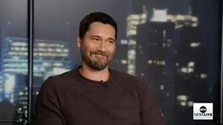 Ryan Eggold -talk about cross and yellow face