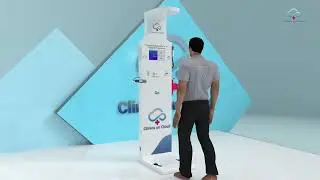 Демонстрационное видео аппарата для полного осмотра организма (банкомат HEALTH)