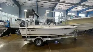 New Trade! 2013 Key West 1720 Sportsman For Sale at MarineMax Clearwater