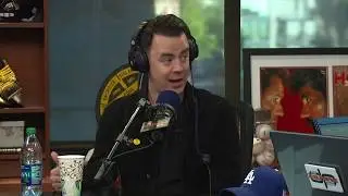 Actor Colin Hanks on The Dan Patrick Show | Full Interview | 11/3/17