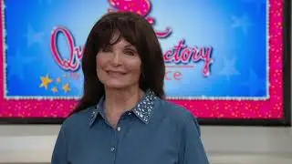 Quacker Factory Button Front Denim Tunic with Rhinestone Collar on QVC