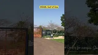 HOABL Gulf Of Goa | Residential Plots in Goa 📱 9716040121