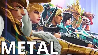MARVEL RIVALS METAL THEME | &ldquo;RIVALS (OF INFINITY)&rdquo; | SON BROKU | PROD 52BLU