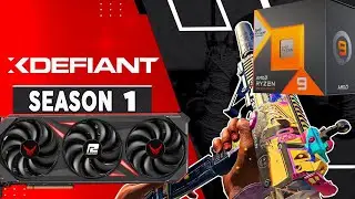 XDefiant Season 1 7950X3D & 7900XTX - Low Settings Performance Test