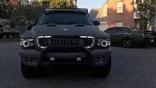 Restomod 2003 Dodge Durango phase 1