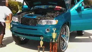 FIRE N ICE CAR SHOW 2021 DURHAM NC.... LIT LIT💯