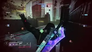 Le Monarque eats blade barrage for bwekfast