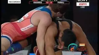 PWL 2017: Pankaj Rana VS Magomed Kurbanaliev 16th Jan | NCR Punjab Royals Vs Haryana Hammers