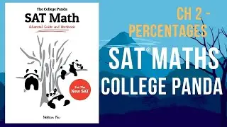 Математика College Panda, глава 2 - Проценты по математике SAT от College Panda