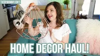 HOME DECOR HAUL | Wayfair, Amazon & Value Village