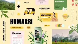 Kumari - Chai Tea (Branding, Digital Design & Shopify Development Website) - Onomy Design Portfolio